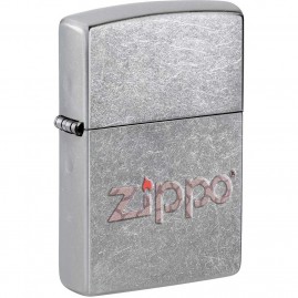 Зажигалка ZIPPO 207 SNAKESKIN ZIPPO LOGO