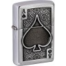 Зажигалка ZIPPO ACE OF SPADES 49637