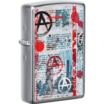 Зажигалка ZIPPO ANARCHY DESIGN