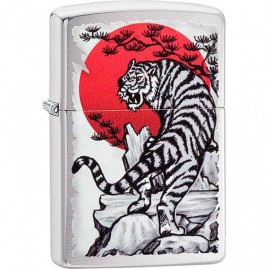 Зажигалка ZIPPO ASIAN TIGER 29889