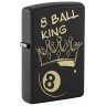 Зажигалка ZIPPO BILLIARDS CHAMPION DESIGN 46291
