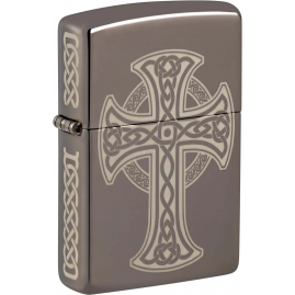 Зажигалка ZIPPO CELTIC CROSS DESIGN 48614