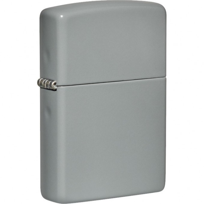 Зажигалка ZIPPO CLASSIC FLAT GREY 49452