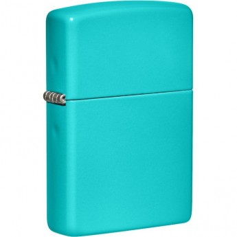 Зажигалка ZIPPO CLASSIC FLAT TURQUOISE 49454