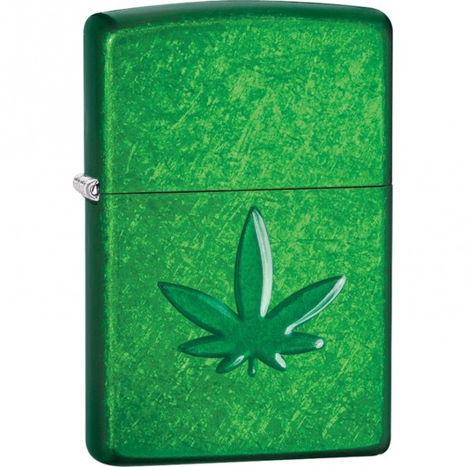 Зажигалка ZIPPO CLASSIC STAMPED LEAF 29662