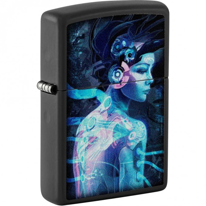 Зажигалка ZIPPO CYBORG WOMAN 48517