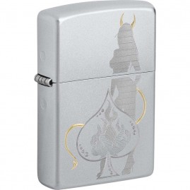 Зажигалка ZIPPO DEVILISH ACE 48658