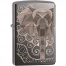 Зажигалка ZIPPO ELEPHANT FANCY FILL DESIGN 49074