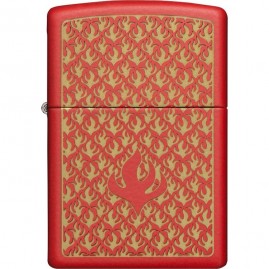 Зажигалка ZIPPO FLAME PATTERN 49573