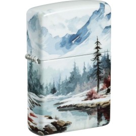 Зажигалка ZIPPO FROZEN VALLEY 46702