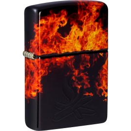 Зажигалка ZIPPO FUSION INFERNO DESIGN 46389