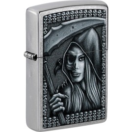 Зажигалка ZIPPO GRIM BEAUTY 46151