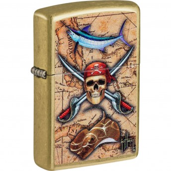 Зажигалка ZIPPO GUY HARVEY 48966