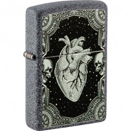 Зажигалка ZIPPO HEART DESIGN 48720