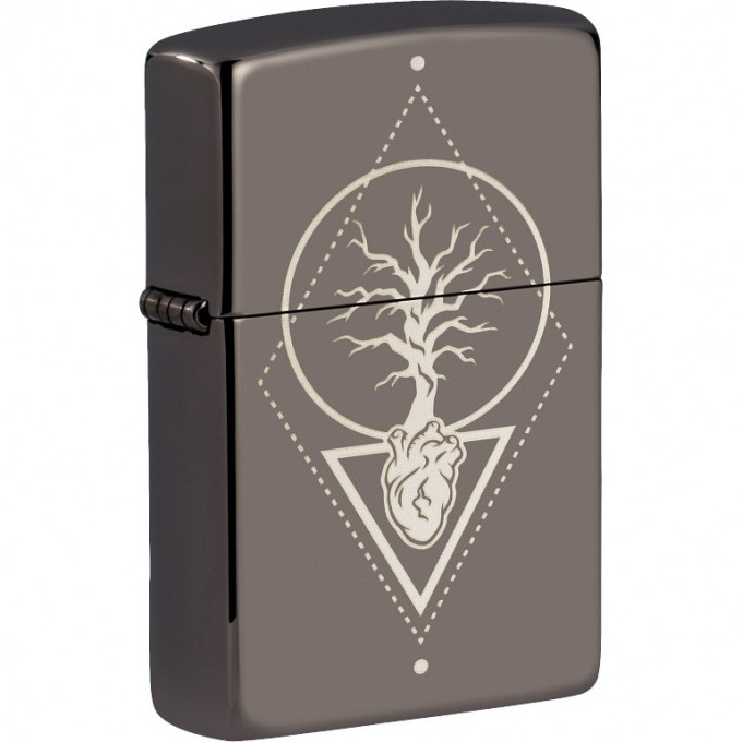 Зажигалка ZIPPO HEART OF TREE 49687