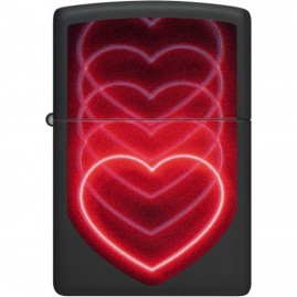 Зажигалка ZIPPO HEARTS DESIGN 48593