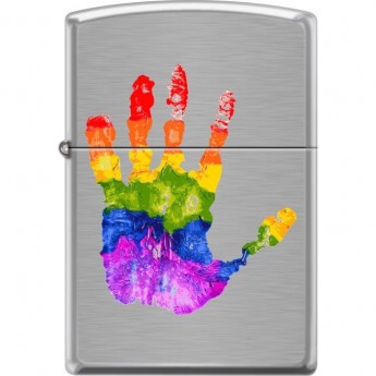 Зажигалка ZIPPO ЛАДОНЬ 200_palm