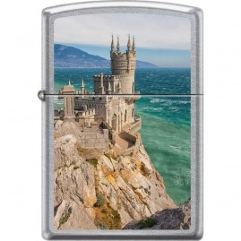 Зажигалка ZIPPO ЛАСТОЧКИНО ГНЕЗДО 207_Crimea