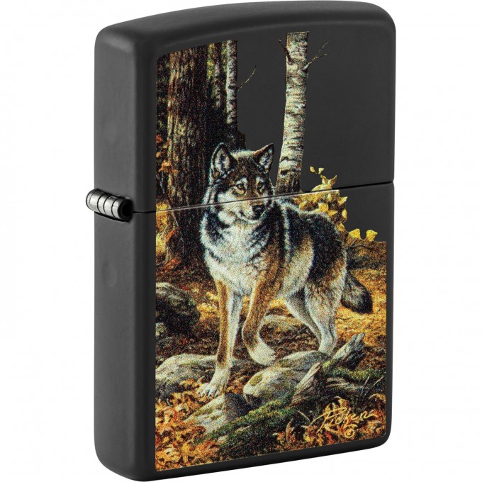 Зажигалка ZIPPO LINDA PICKEN 48970