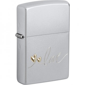 Зажигалка ZIPPO LOVE DESIGN 48725