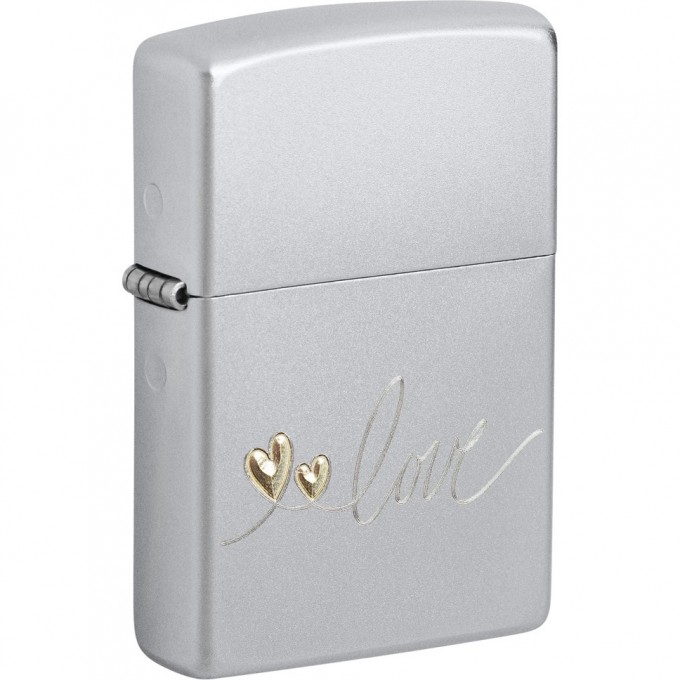 Зажигалка ZIPPO LOVE DESIGN 48725