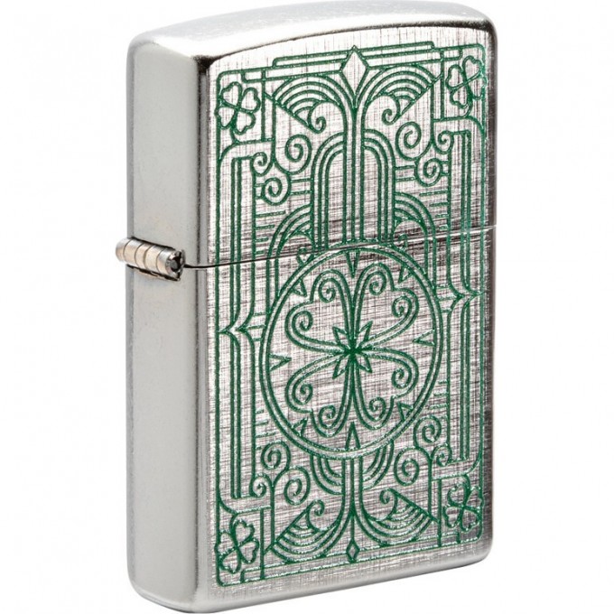 Зажигалка ZIPPO LUCK DESIGN 49593