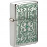 Зажигалка ZIPPO LUCK DESIGN 49593