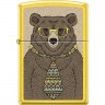 Зажигалка ZIPPO МЕДВЕДЬ 24839_bear