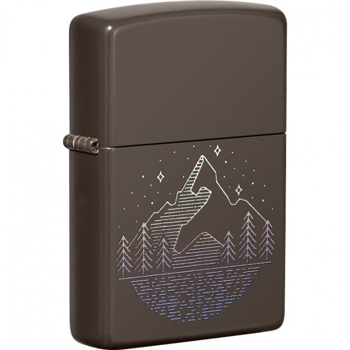 Зажигалка ZIPPO MOUNTAIN DESIGN 49633