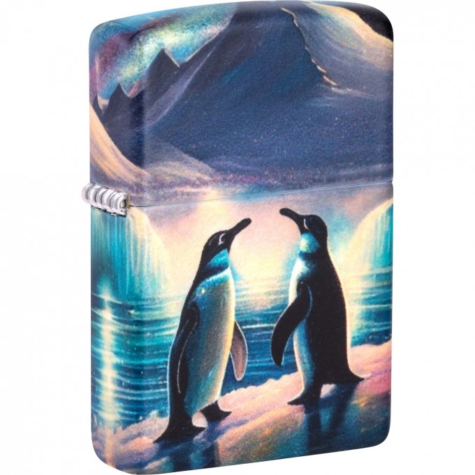 Зажигалка ZIPPO PENGUIN 46014