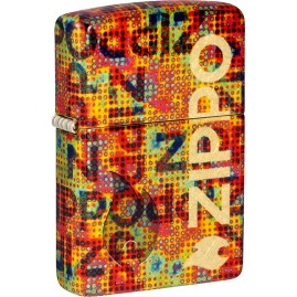 Зажигалка ZIPPO PIXEL FUSION 46386