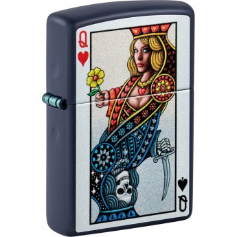 Зажигалка ZIPPO QUEEN DESIGN 48723