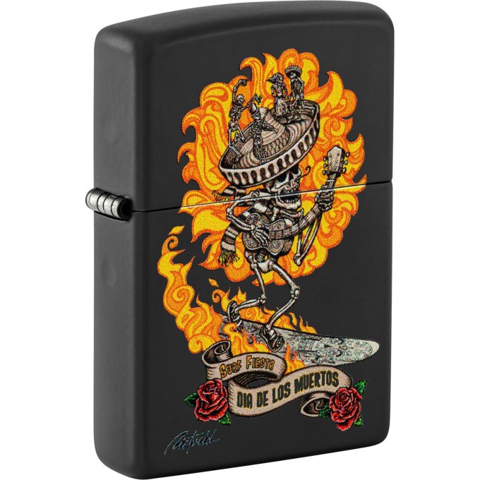 Зажигалка ZIPPO RICK RIETVELD 48954