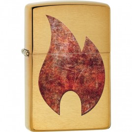 Зажигалка ZIPPO RUSTY FLAME 29878