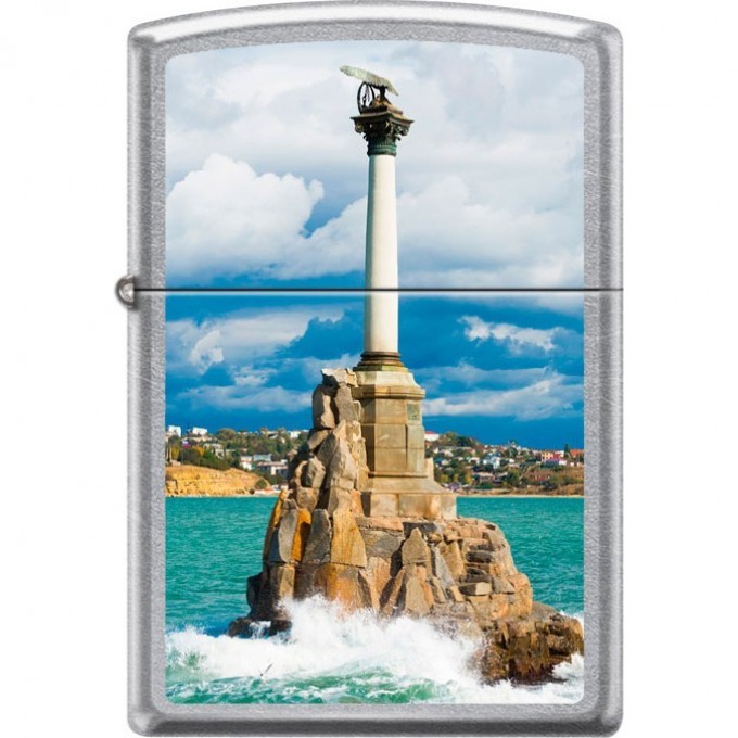 Зажигалка ZIPPO СЕВАСТОПОЛЬ 207_Sevastopol