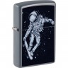 Зажигалка ZIPPO SKATEBOARDING ASTRONAUT 48644