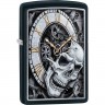 Зажигалка ZIPPO SKULL CLOCK 29854