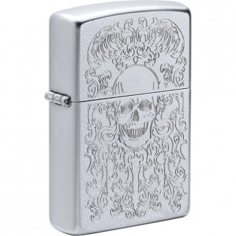 Зажигалка ZIPPO SKULL DESIGN