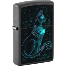 Зажигалка ZIPPO SPIRITUAL CAT 48582