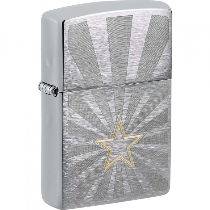 Зажигалка ZIPPO STAR DESIGN 48657