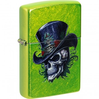 Зажигалка ZIPPO STEAMPUNK SKELETON 46709