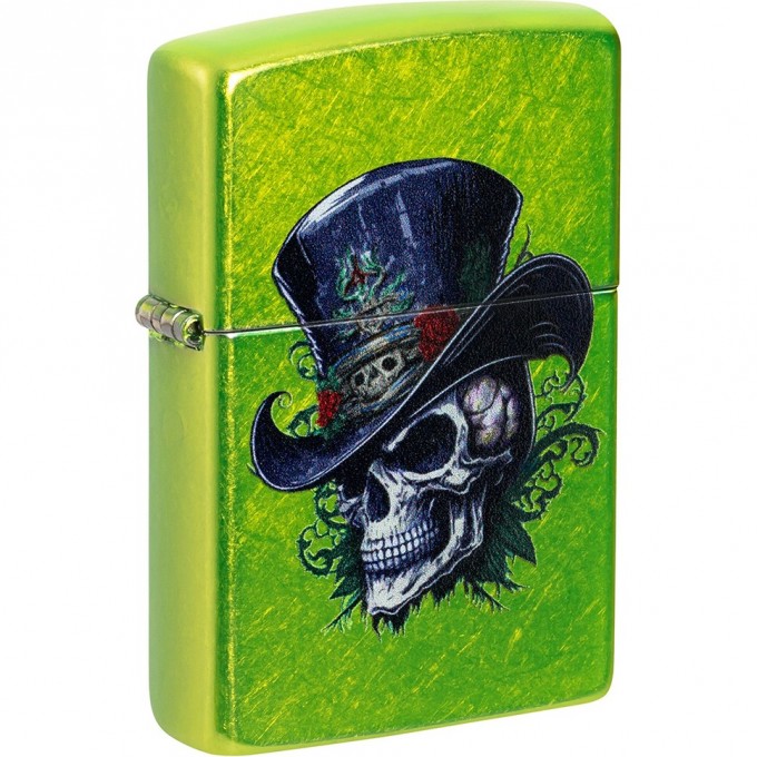 Зажигалка ZIPPO STEAMPUNK SKELETON 46709