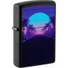 Зажигалка ZIPPO SUNSET BLACK 49809