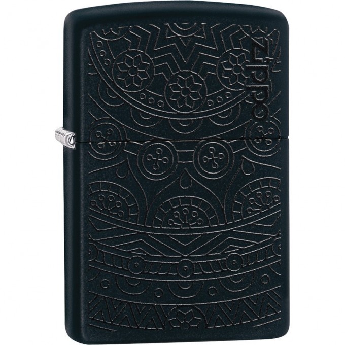 Зажигалка ZIPPO TONE ON TONE DESIGN 29989