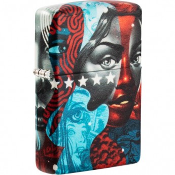 Зажигалка ZIPPO TRISTAN EATON 49393