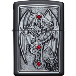 Зажигалка ZIPPO WINGED DRAGON CROSS 49755