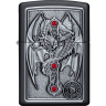 Зажигалка ZIPPO WINGED DRAGON CROSS 49755