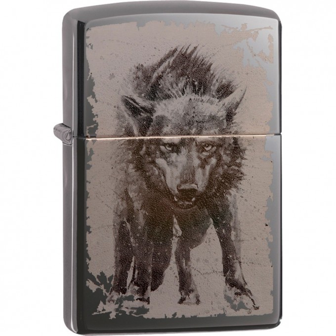 Зажигалка ZIPPO WOLF DESIGN 49073