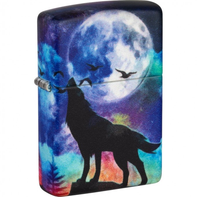 Зажигалка ZIPPO WOLF DESIGN 49683