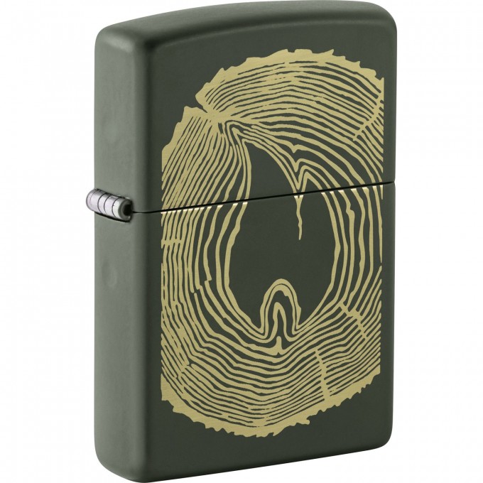 Зажигалка ZIPPO WOOD RING 48959